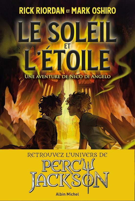 Le Soleil et L Étoile : Une Aventure de Nico Di Angelo