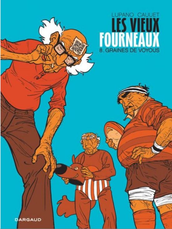 Les Vieux Fourneaux. Vol. 8. Graines De Voyous