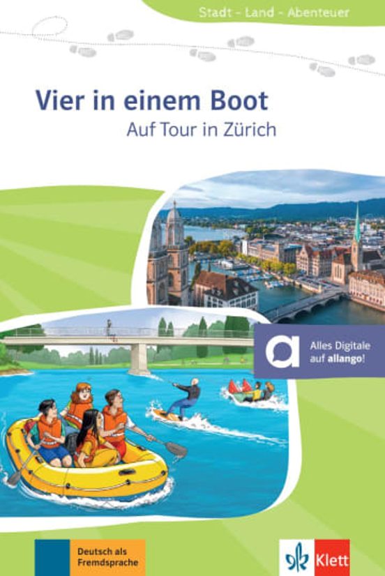 Vier In Einem Boot - Auf Tour In Zürich A1