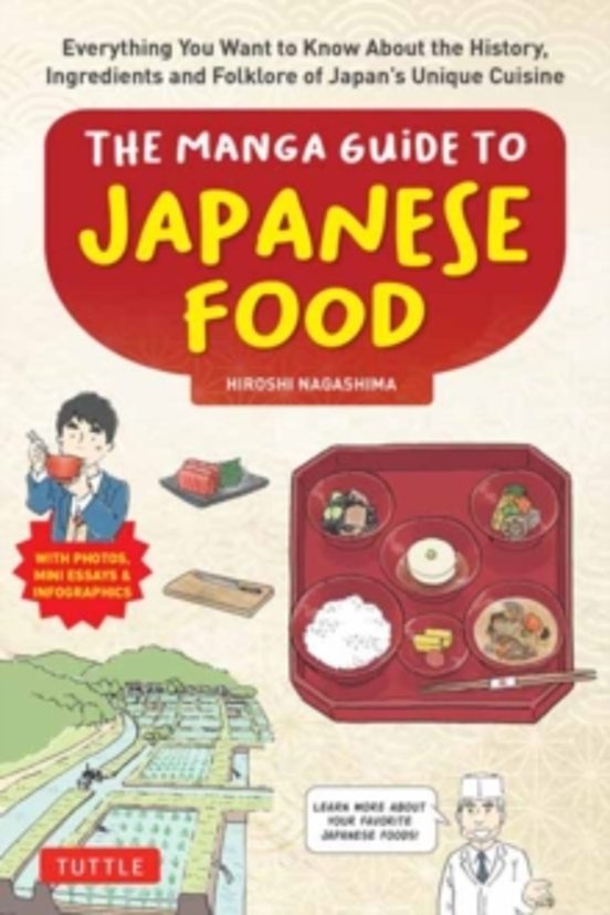 The Manga Guide To Japanese Food