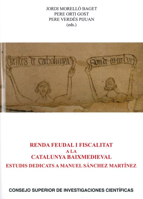 Renda Feudal I Fiscalitat A La Catalunya Baixmedieval