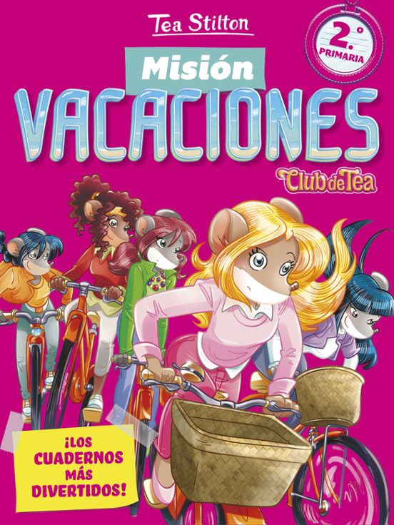 Mision Vacaciones 2: ¡los Cuadernos Mas Divertidos!