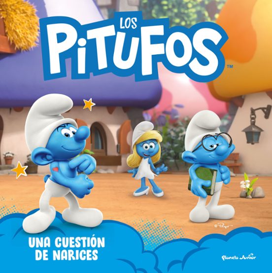 Los Pitufos. Una Cuestión De Narices