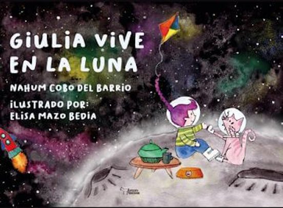 Giulia vive en la luna