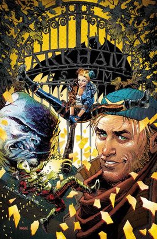 Escuadrón Suicida: Destruir El Asilo Arkham 1 De 5