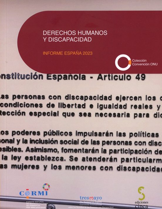 Derechos Humanos Y Discapacidad. Informe España 2023