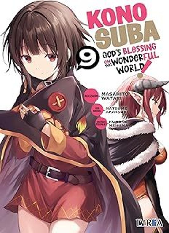 Konosuba 09
