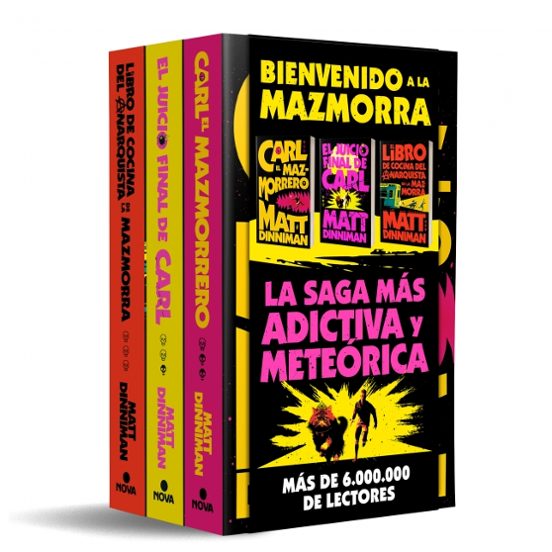 Pack Bienvenido A La Mazmorra