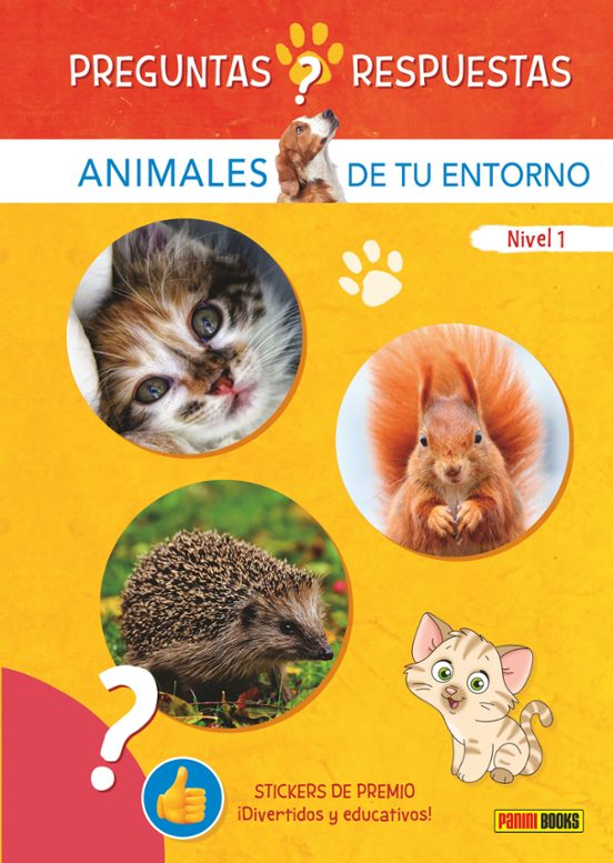 Preguntas Y Respuestas - Animales De Tu Entorno