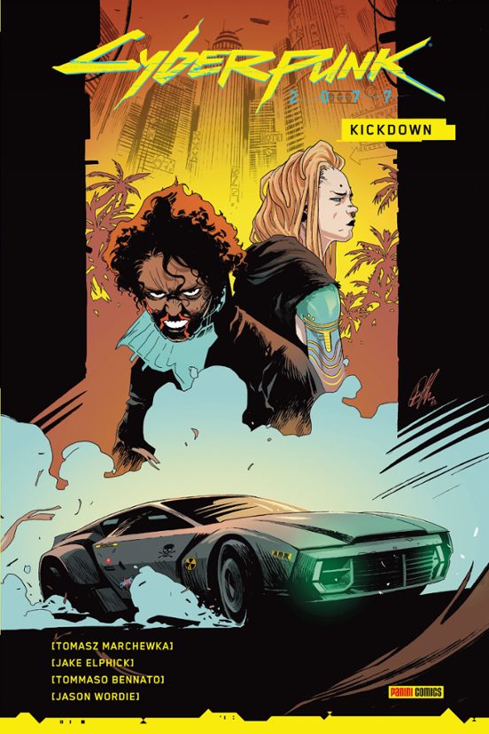 Cyberpunk 2077 Kickdown