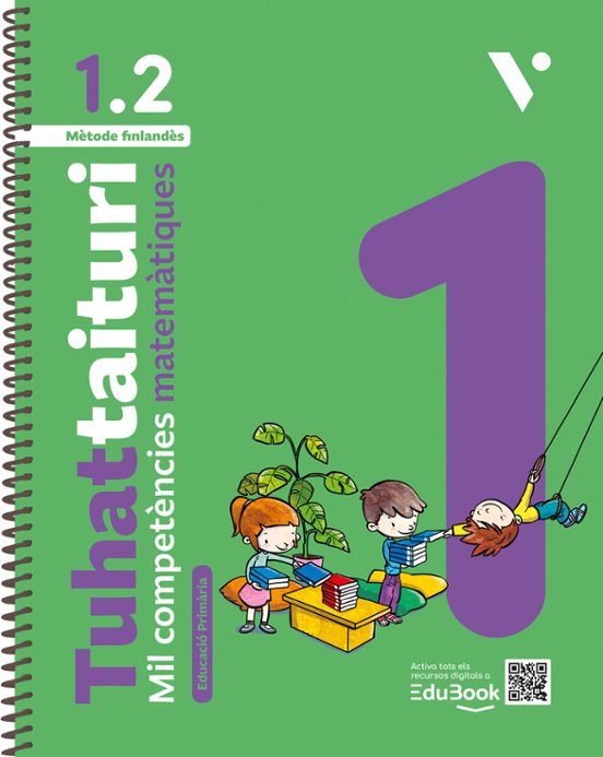 Tuhattaituri 1.2 Matemàtiques. Llibre i Fitxes. Nova Edició 1º e. Prim