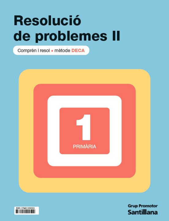 Resolucio de Problemes II 1º Primaria