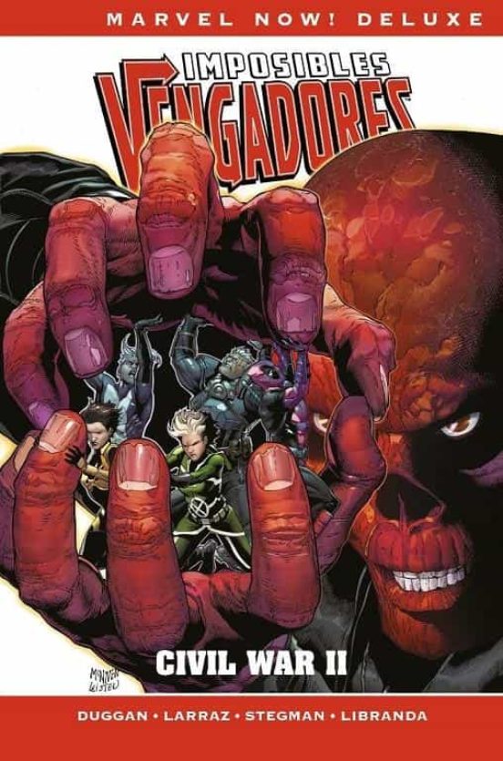 Imposibles Vengadores 5 Civil War Ii