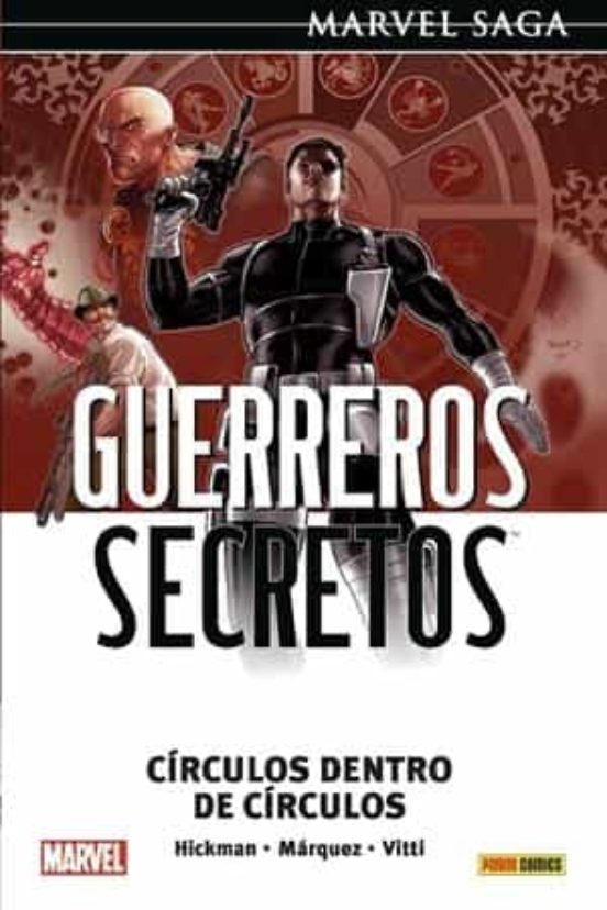 Guerreros Secretos 5: Circulos Dentro De Circulos