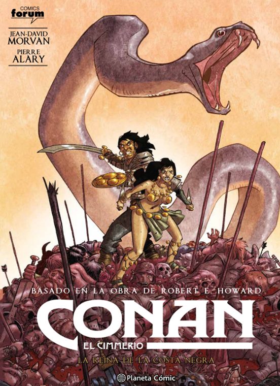 Conan: El Cimmerio Nº 01