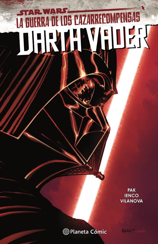 Star Wars Darth Vader Nº 03 La Guerra De Los Cazarrecompensas