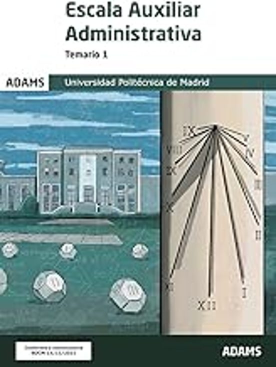 Escala Auxiliar Administrativa De La Universidad Politecnica De Madrid