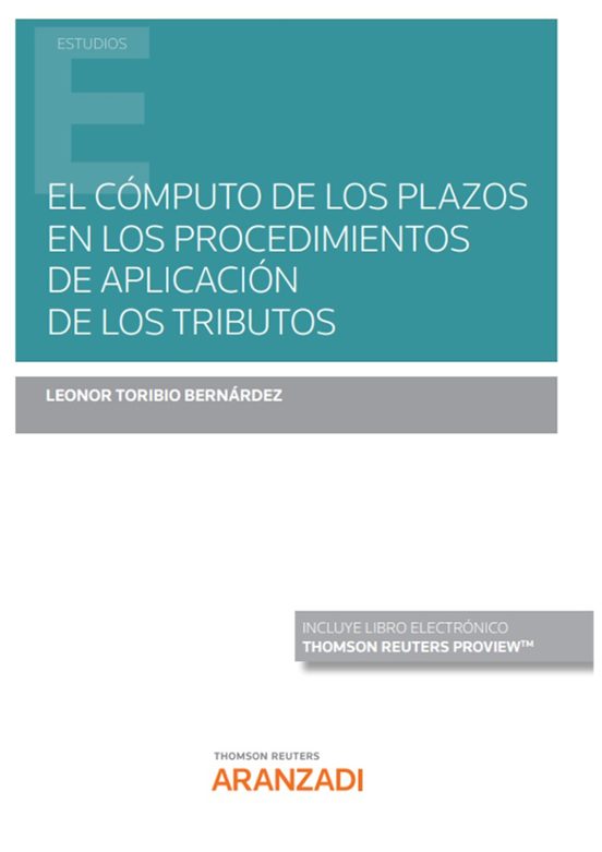 Cómputo De Los Plazos En Los Procedimientos De Aplicación De Los Tribu