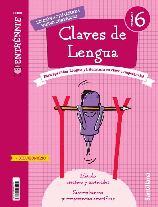 Entrenate. Claves De Lengua 6 Primaria