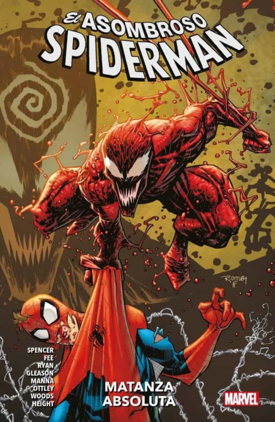 El Asombroso Spiderman 7 Matanza Absoluta Marvel Premiere