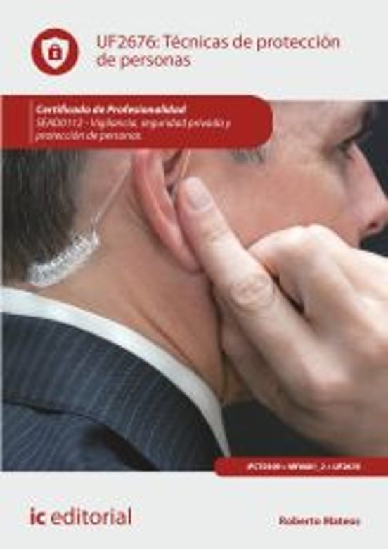 Uf2676 Técnicas De Protección De Personas