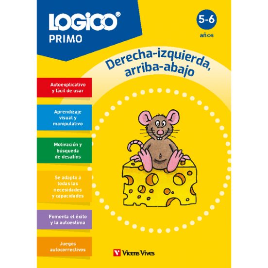 Logico Primo. Derecha-Izquierda Arriba-Abajo