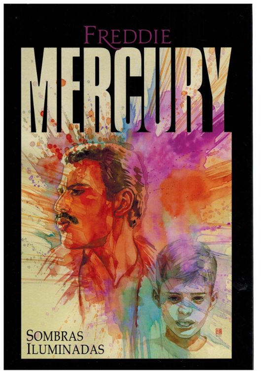 Freddie Mercury. Sombras iluminadas