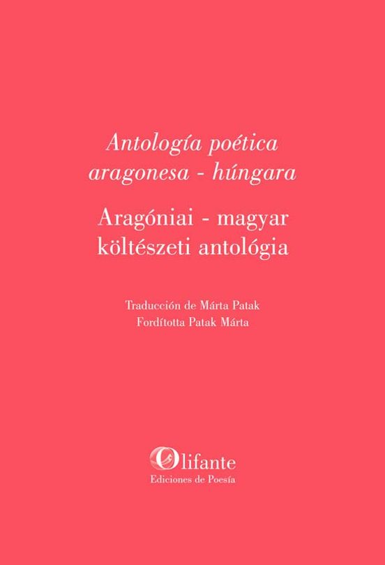 Antología Poética Aragonesa-húngara