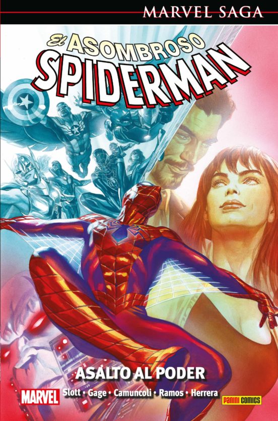 El Asombroso Spiderman 53. Asalto Al Poder