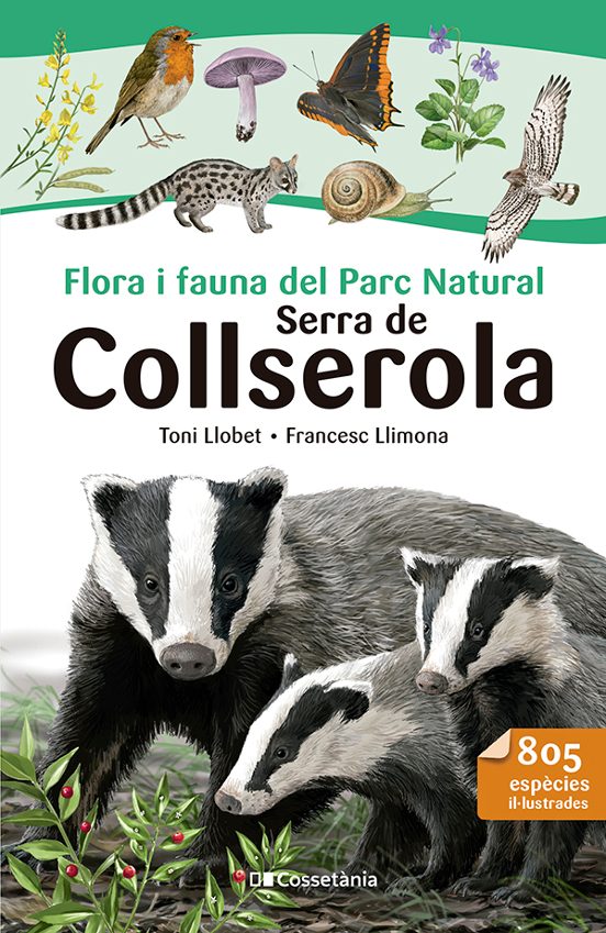 Flora i fauna del Parc Natural Serra de Collserola