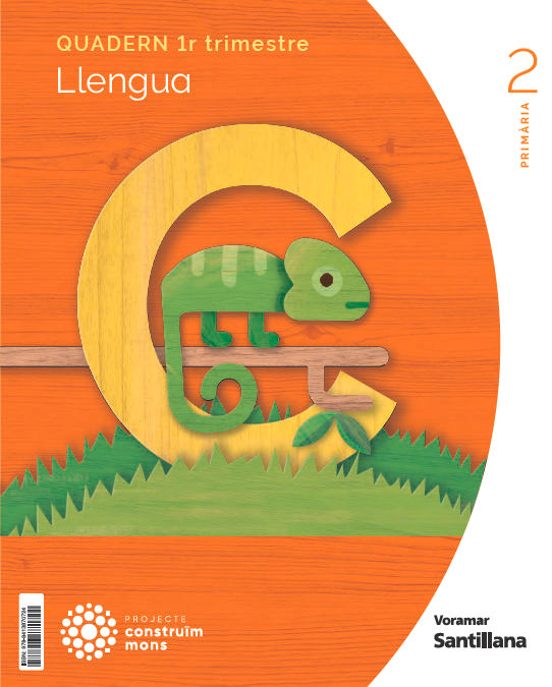 Llengua 2º Educacion Primaria Primer Trimestre Construint Mons Valenci