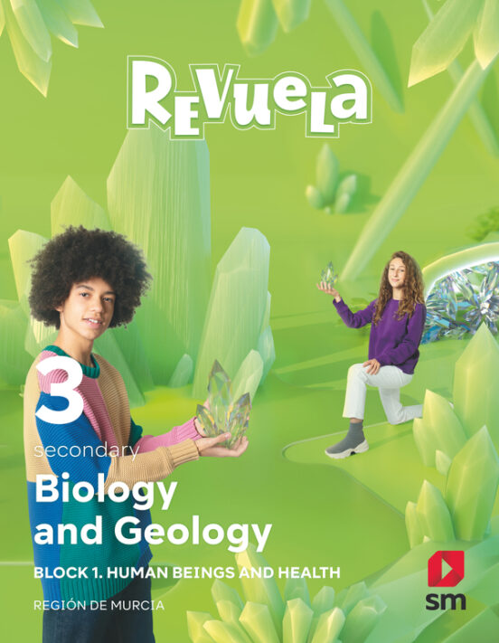 Biology and Geology 3º ESO Proyecto Revuela Murcia Ed 2022