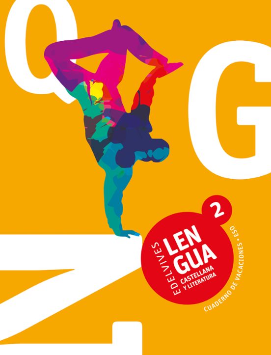 Lengua Castellana Y Literatura 2.º Eso Cuaderno De Vacaciones