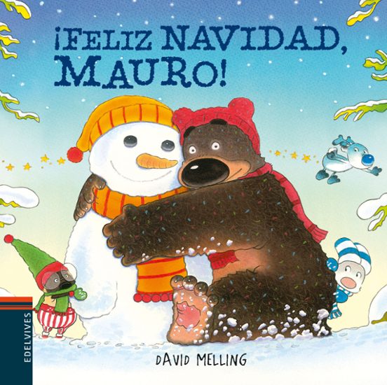 ¡Feliz Navidad Mauro!