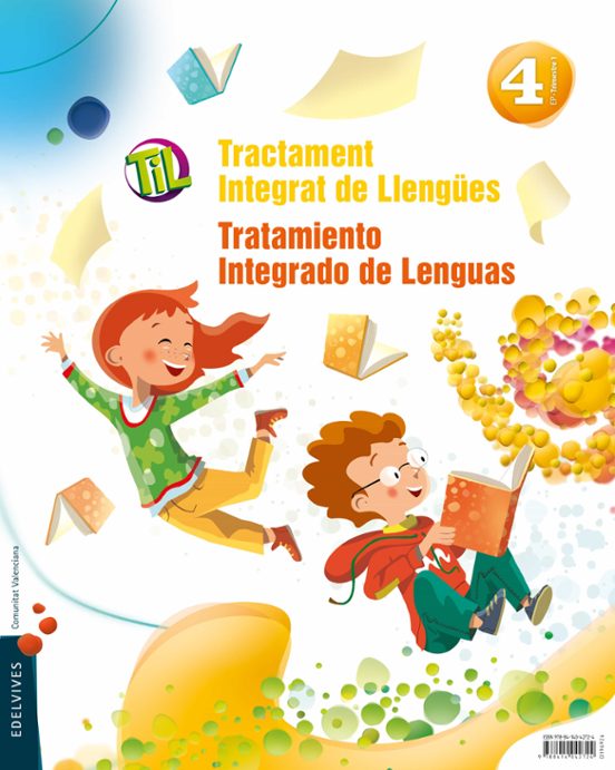 Tratamiento Integrado de Lenguas 4º Educacion Primaria 2022 Comunidad