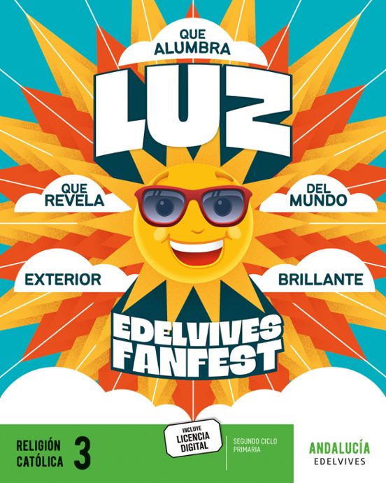 Religión 3º Educacion Primaria Proyecto Fanfest Andalucía Ed 2023