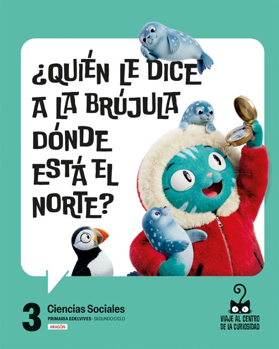 Ciencias Sociales 3.º Primaria. Aragón 2026