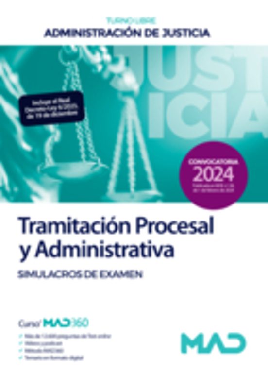 Cuerpo De Tramitación Procesal Y Administrativa . Simulac