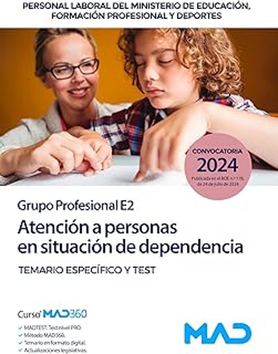 Atención A Personas En Situación De Dependencia