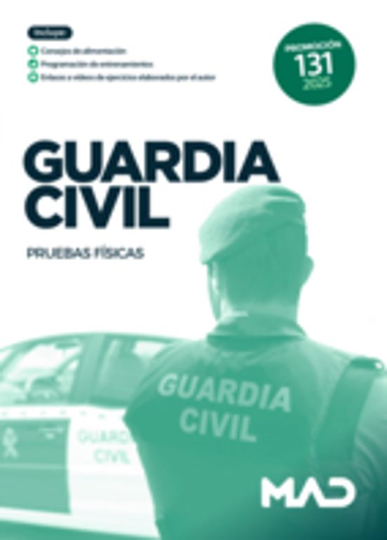 Guardia Civil Promoción 131. Pruebas Físicas