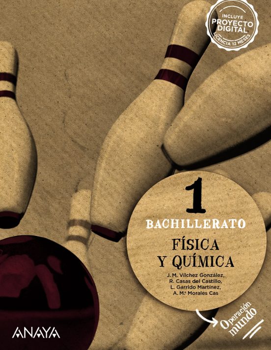 Física y Química 1º Bachillerato