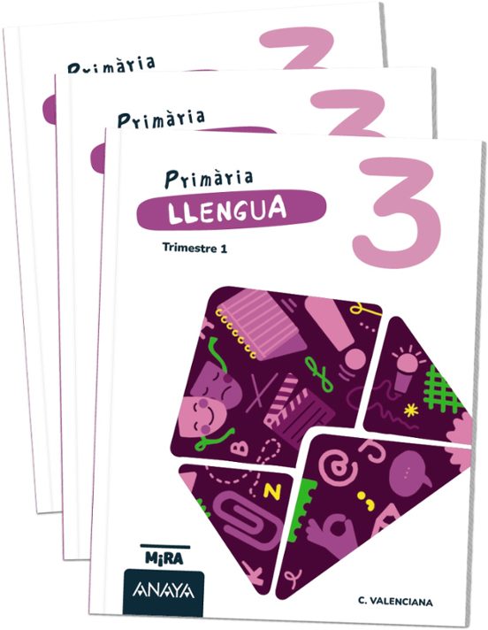 Llengua 3º Primaria. Comunitat Valenciana