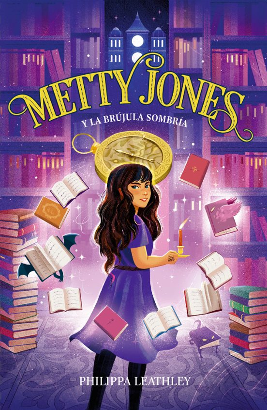 Metty Jones y la brújula sombría