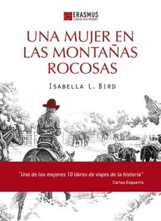 Una Mujer En Las Montañas Rocosas