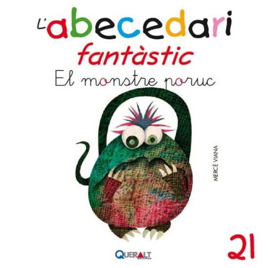 Abecedari Fantastic. - El Monstre Poruc - C 21