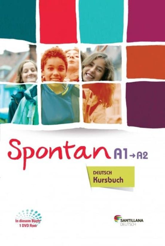 Spontan A1-a2 Kursbuch+arbeitsheft+dvdr