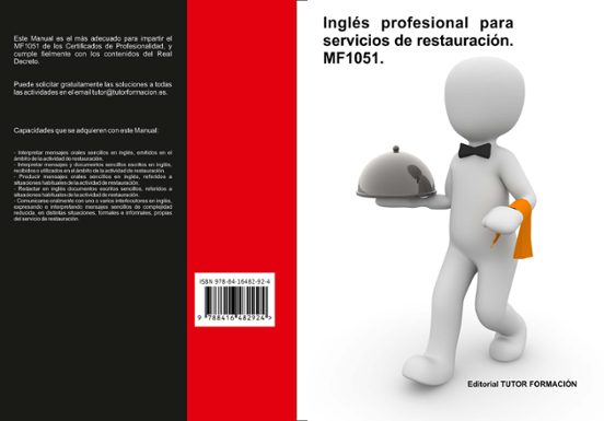 Inglés Profesional Para Servicios De Restauración. MF1051