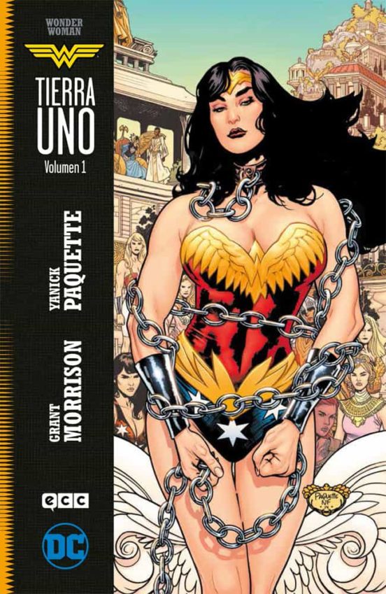Wonder Woman: Tierra Uno Vol.1
