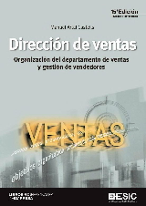 Direccion De Ventas : Organizacion Del Departamento De Ventas