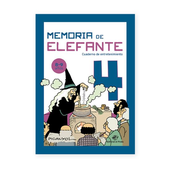 Memoria De Elefante 4